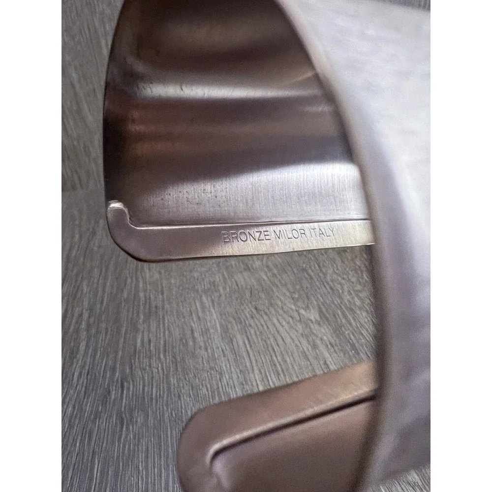 Vintage, Milor Italy Bronze Cuff